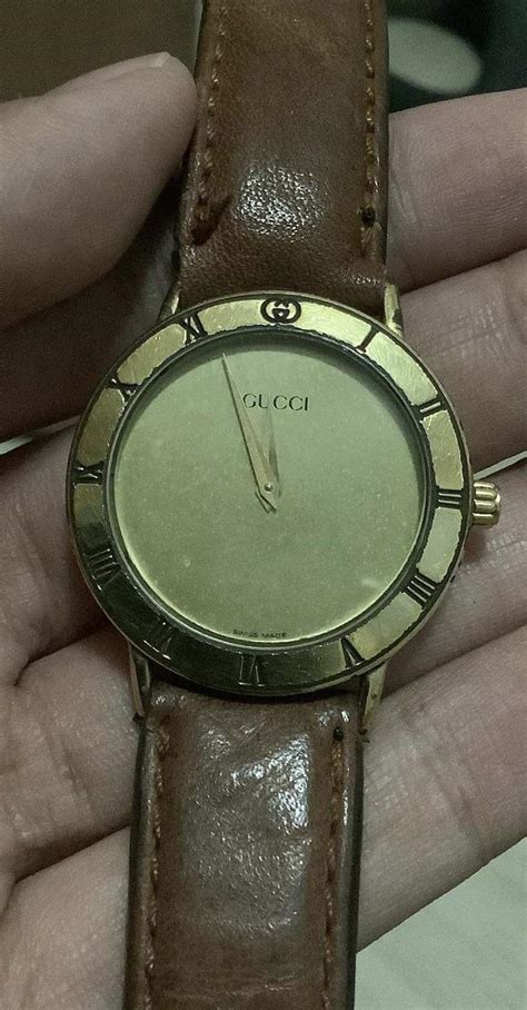 Gucci watch model identification